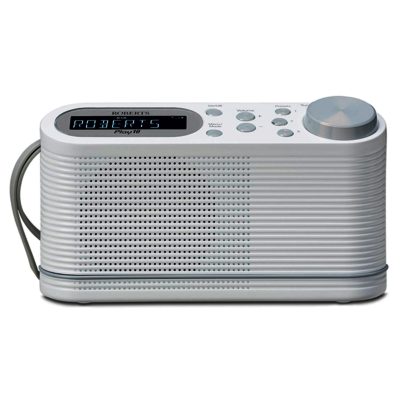 Roberts Play 10 White - DAB/DAB+/FM RDS Radio